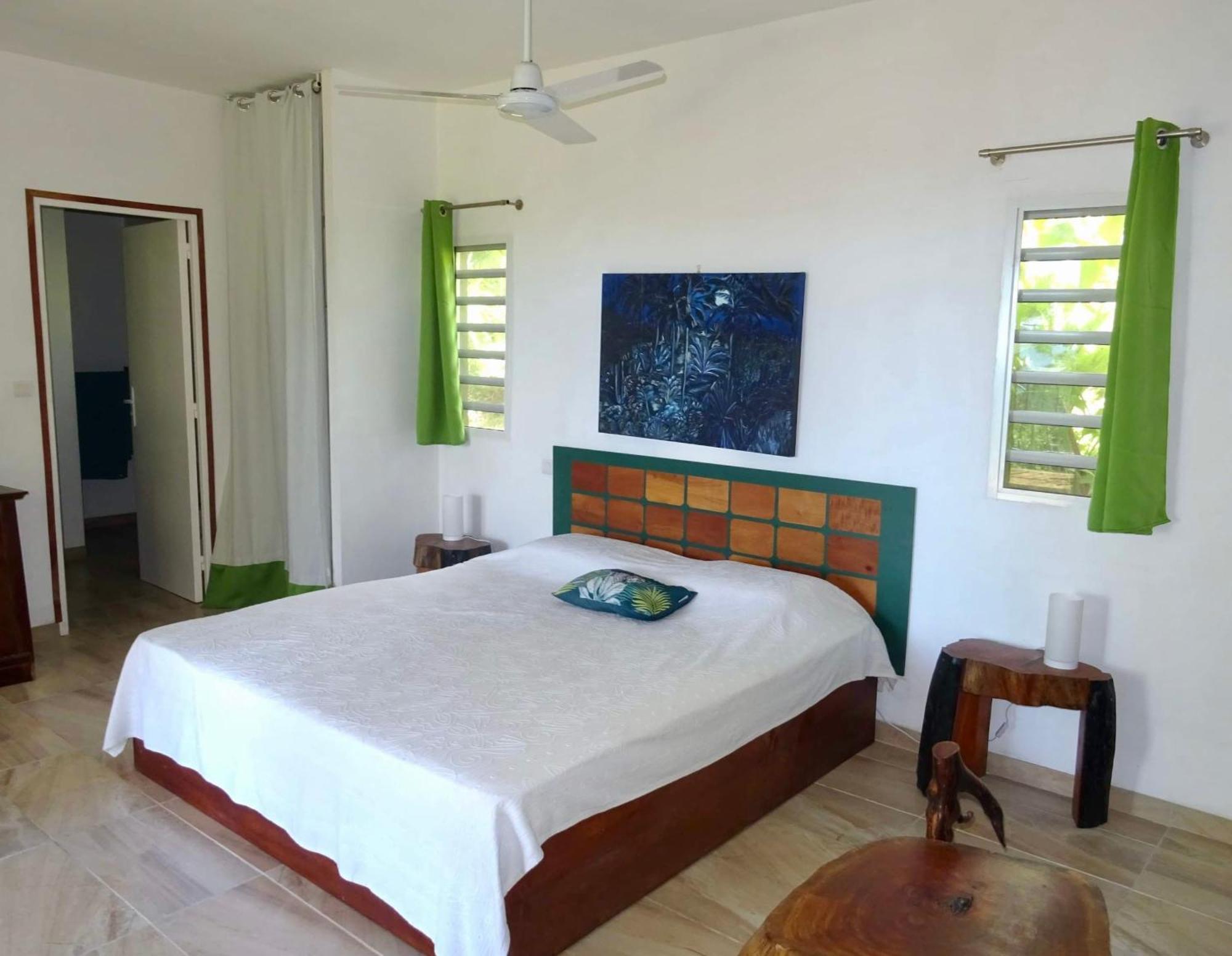 Bungalow Dourou Deshaies Buitenkant foto