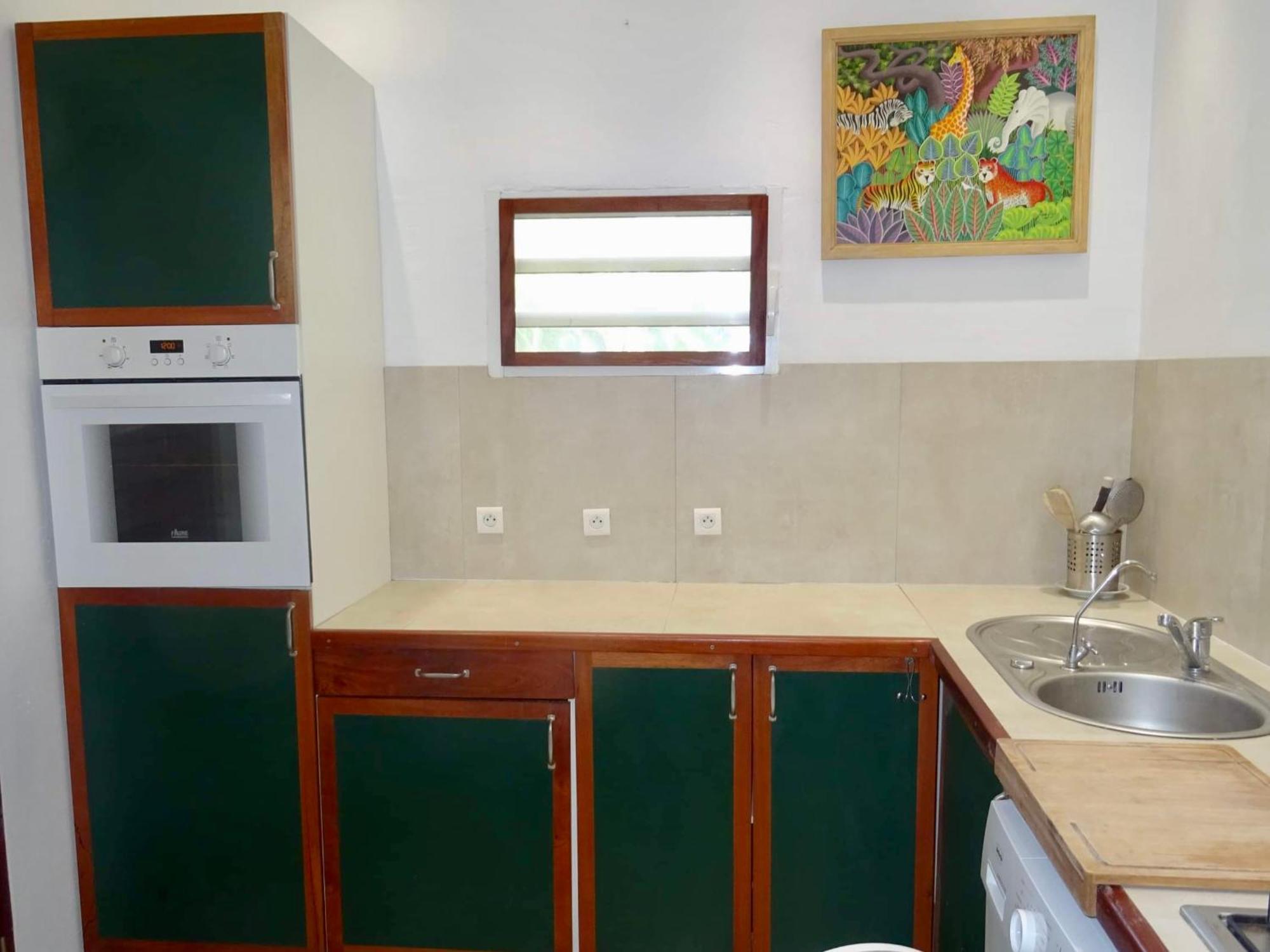 Bungalow Dourou Deshaies Buitenkant foto